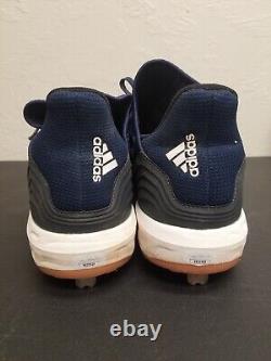 Carlos Correa Game Used Worn Autographed Signed Adidas Custom Cleats Jsa COA