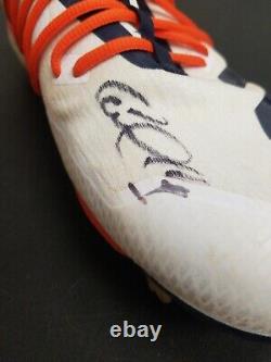 Carlos Correa Game Used Worn Autographed Signed Adidas Custom Cleats Jsa COA