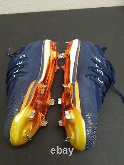 Carlos Correa Game Used Worn Autographed Signed Adidas Custom Cleats Jsa COA