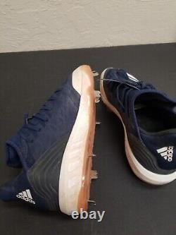 Carlos Correa Game Used Worn Autographed Signed Adidas Custom Cleats Jsa COA