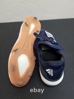 Carlos Correa Game Used Worn Autographed Signed Adidas Custom Cleats Jsa COA