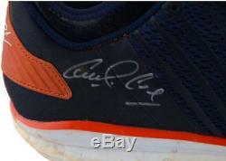 Carlos Correa Houston Astros Autographed Game-Used Adidas Navy Cleats Size 13