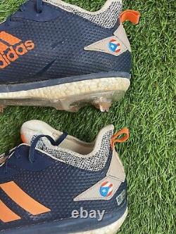 Carlos Correa Houston Astros Game Used Cleats Signed 2018 76th Career HR