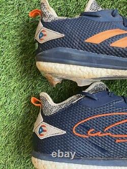 Carlos Correa Houston Astros Game Used Cleats Signed 2018 76th Career HR