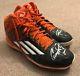Carlos Correa JT Sports SGC Game Used Autographed Cleats 2016 Houston Astros