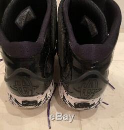 Carlos Gonzalez Game Used Shoes Spikes Cleats Colorado Rockies Nike Custom