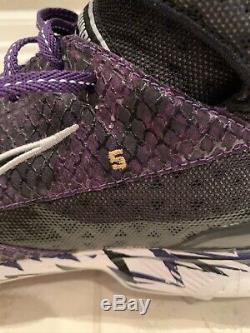 Carlos Gonzalez Game Used Shoes Spikes Cleats Colorado Rockies Nike Custom
