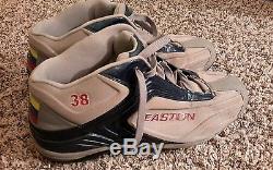 Carlos Zambrano Game Used PE Cleats! Chicago Cubs! Marlins