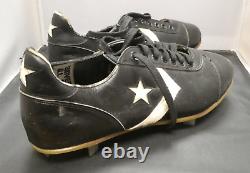 Catfish Hunter Game Used Cleats From NYC Police Officer