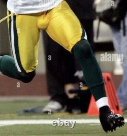 Charles Woodson Packers Game Used Worn Cleats At Lions Interception Pick 6