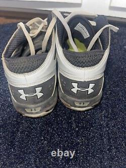 Charlie Culberson Game Used Cleats