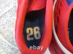 Chase Utley Philadelphia Phillies Team Issued/Game Used Cleats MLB Authenticated