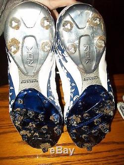 Chicago Bears Brendon Ayanbadejo Autographed ProBowl Game Used Cleats & Gloves