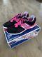 Chicago Cubs Game Issued Mothers Day Breast Cancer Pink New Balance Cleats Sz 13