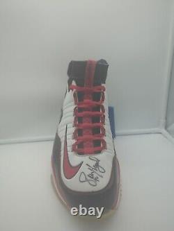 Chicago Cubs Jason Hayward Autographed Game Used Cleat PSA/Dna