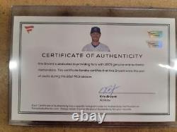 Chicago Cubs KRIS BRYANT 2017 GAME USED Adidas Cleats 3 Auto withPurchase WithCOA