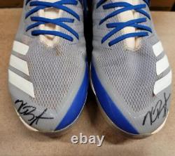 Chicago Cubs KRIS BRYANT 2017 GAME USED Adidas Cleats 3 Auto withPurchase WithCOA