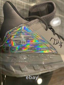 Chicago Cubs Kris Bryant Game used Cleats MLB Hologram 2016 MVP Rare 1/1 shoes