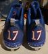 Chicago Cubs Kris Bryant MVP / World Series 2016 Year Game Worn/Issued Cleats