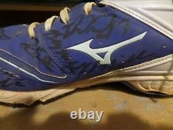 Chicago Cubs Signed Cleats used