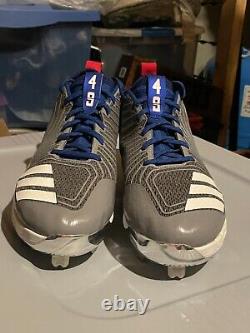 Chicago Cubs World Series Champion Jake Arrieta Game Worn/Issued Cleats
