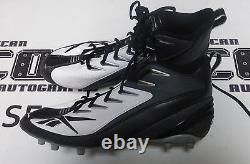 Chris Chambers Game Used Worn Reebok Football Cleats Chargers Size 13 Dolphins
