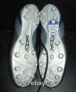 Chris Chambers Game Used Worn Reebok Football Cleats Chargers Size 13 Dolphins