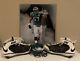 Chris Gocong Philadelphia Eagles Signed GameUsed Cleats, 16x20photo & MiniHelmet