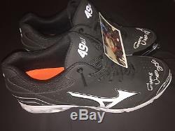Chris Sale Chicago White Sox Signed 2016 Game Used Cleats A