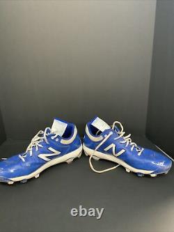 Chris Taylor Dodgers Signed Game Used Cleats Psa Witness Coa 1c01573/76