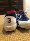 Chris Taylor Signed Game Used World Series Cleats (Lojosports Certified)