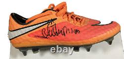Christen Press Game Used / Worn Shoe Cleat Autographed