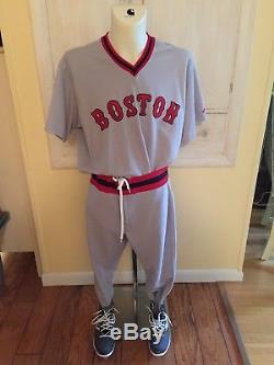 Christian Vazquez Game Used Worn Full Uniform Jersey Cleats Red Sox Autograph