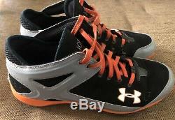 Christian Yealich Game Used Cleats