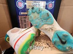 Christopher Morel Chicago Cubs Signed 2022 Game Used Cleats