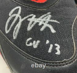 Cincinnati Reds Joey Votto Signed Game Used Cleats PSA DNA COA V78343