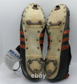 Circa 1982 Ripken Signed Auto Game-Used Cleats-The Boulder Ripken Collection