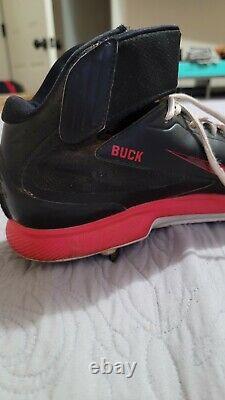 Clay Buchholz Game Worn Cleats