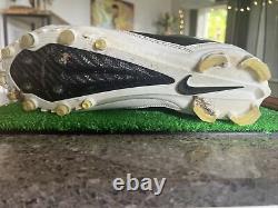 Clay Matthews Game Used Packers Signed Cleats 9/19/10