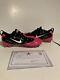 Clay Matthews v Lions 10/3/10 Cleats Game Worn Used Green Bay Packers Signed COA