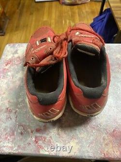 Clay condrey Autographed Game Worn Cleats Scranton, Wilkes-Barre Red Barons