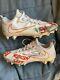 Cleveland browns game used Mack Wilson Cleats Vs The 49ners