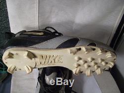 Clevland Indians Manny Ramirez Game Used Cleats 1997