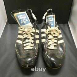 Cliff Johnson Game Worn Used 1977 or 1978 World Series Baseball Spikes Cleats