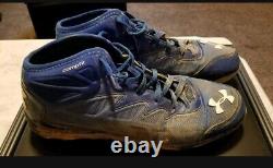 Cody Bellinger Game Used Autographed Cleats PSA/DNA Los Angeles Dodgers Cubs