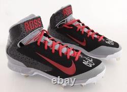 Cody Ross Game Issued Nike Cleats Autographed Beckett BAS Holo