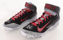 Cody Ross Game Issued Nike Cleats Autographed Beckett BAS Holo