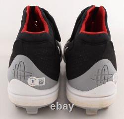 Cody Ross Game Used Nike Cleats Autographed & Inscribed Beckett BAS Holo