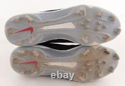 Cody Ross Game Used Nike Cleats Autographed & Inscribed Beckett BAS Holo