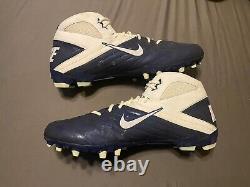 Connor Barwin Houston Texans Game Used Cleats